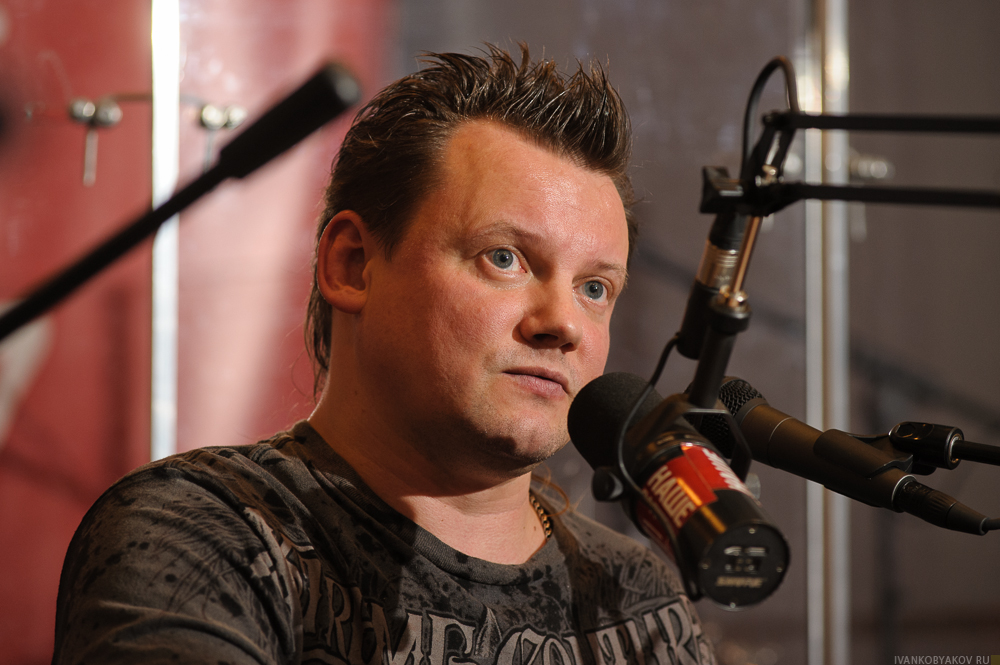 16 октября 2013 - КняZz в эфире «НАШЕго Радио»
