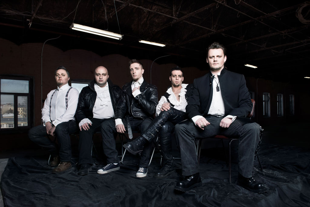 Группа «КняZz» (весна 2013)