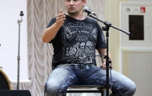 Андрей Князев в детском рок-лагере «Мыс Рока»