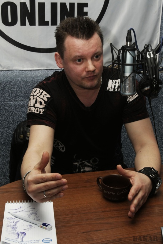 В гостях у Rock-Online, 20.04.2011